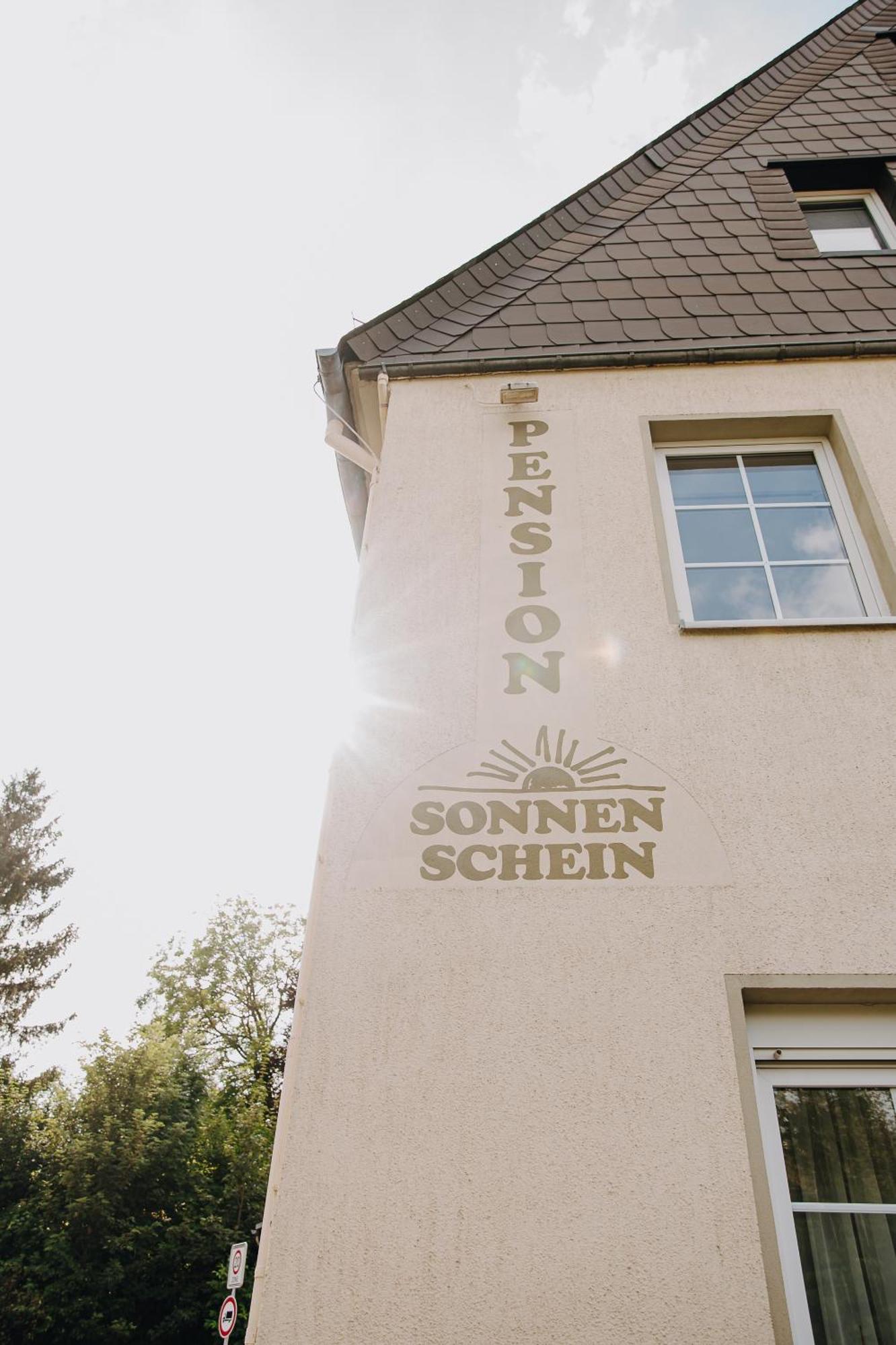 Pension Sonnenschein Jahnsdorf  Exterior foto